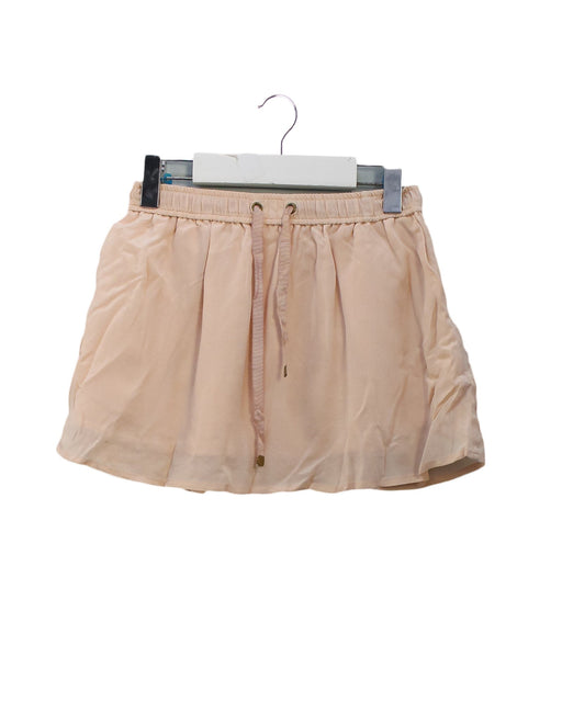 A Pink Short Skirts from Pale Cloud in size 4T for girl. (Front View)