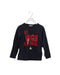 A Navy Long Sleeve Tops from Moncler in size 4T for boy. (Front View)