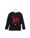 A Navy Long Sleeve Tops from Moncler in size 4T for boy. (Front View)