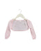 A Pink Cardigans from Chickeeduck in size 12-18M for girl. (Front View)