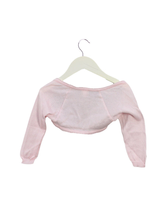 A Pink Cardigans from Chickeeduck in size 12-18M for girl. (Back View)
