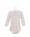 A Pink Long Sleeve Bodysuits from Petit Bateau in size 12-18M for girl. (Back View)