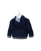 A Navy Lightweight Jackets from Mayoral in size 6-12M for boy. (Back View)
