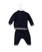 A Navy Pants Sets from Seed in size 6-12M for boy. (Back View)