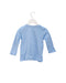 A Blue Long Sleeve Tops from Seed in size 6-12M for boy. (Back View)