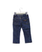 A Navy Jeans from Ferrari in size 6-12M for boy. (Back View)