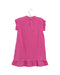 A Pink Short Sleeve Dresses from Emporio Armani in size 3T for girl. (Back View)