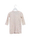 A Pink Nightgowns from Petit Bateau in size 2T for girl. (Back View)