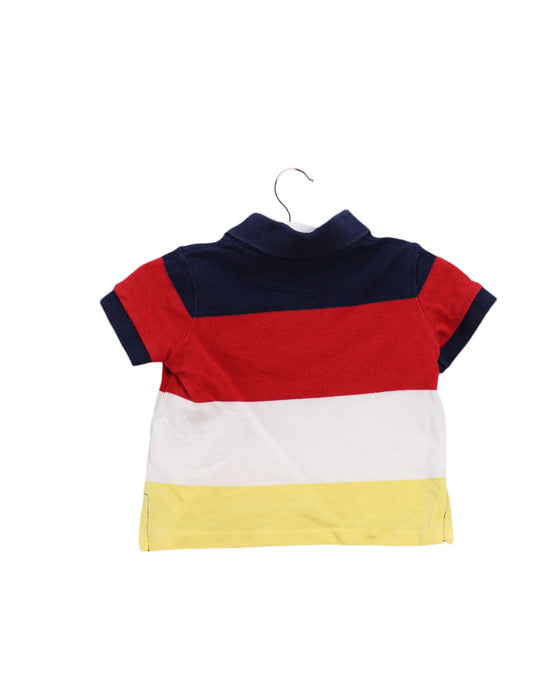 A Multicolour Short Sleeve Polos from Ralph Lauren in size 3-6M for boy. (Back View)