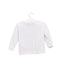 A White Long Sleeve Tops from Levi's in size 0-3M for girl. (Back View)
