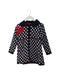 A Navy Coats from Catimini in size 3T for girl. (Front View)
