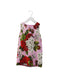 A Pink Sleeveless Dresses from Dolce & Gabbana in size 4T for girl. (Front View)