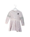 A Pink Sweater Dresses from Ferrari in size 3T for girl. (Front View)