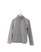 A Grey Long Sleeve Tops from Mayoral in size 6T for girl. (Front View)