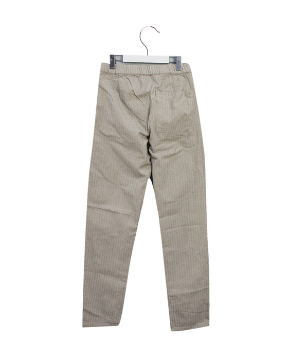 A Beige Casual Pants from Bonpoint in size 12Y for boy. (Back View)