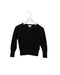 A Black Cardigans from Crewcuts in size 3T for girl. (Front View)