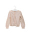 A Pink Cardigans from Bonpoint in size 3T for girl. (Front View)