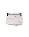 A White Shorts from Bonpoint in size 3T for girl. (Front View)