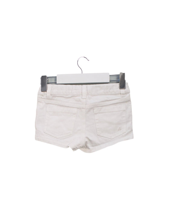 A White Shorts from Bonpoint in size 3T for girl. (Back View)