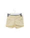 A Ivory Shorts from Bonpoint in size 3T for girl. (Front View)
