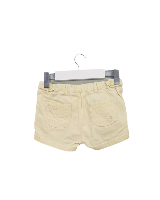 A Ivory Shorts from Bonpoint in size 3T for girl. (Back View)