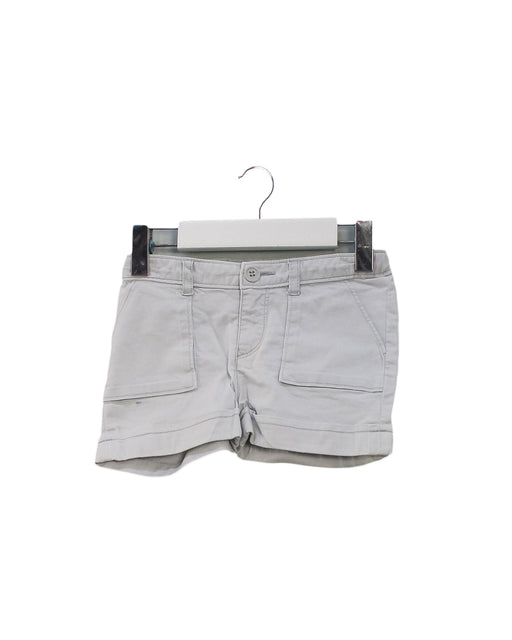 A Blue Shorts from Bonpoint in size 3T for girl. (Front View)