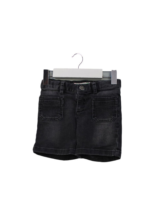 A Black Shorts from Bonpoint in size 3T for girl. (Front View)