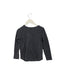 A Grey Long Sleeve Tops from Bonpoint in size 3T for girl. (Back View)