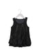 A Black Sleeveless Dresses from Comme Ca Fossette in size 2T for girl. (Front View)