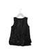 A Black Sleeveless Dresses from Comme Ca Fossette in size 2T for girl. (Back View)