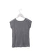A Grey Short Sleeve Tops from Bonpoint in size 4T for girl. (Back View)
