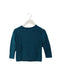 A Teal Knit Sweaters from Little Mercerie in size 4T for girl. (Front View)