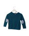 A Teal Knit Sweaters from Little Mercerie in size 4T for girl. (Back View)