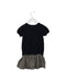 A Navy Sweater Dresses from Bonpoint in size 4T for girl. (Back View)
