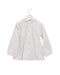 A White Long Sleeve Tops from Les Enfantines in size 6T for girl. (Back View)