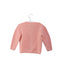 A Pink Cardigans from Cyrillus in size 6-12M for girl. (Back View)