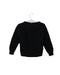 A Black Knit Sweaters from Momonittu in size 3-6M for girl. (Back View)