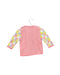 A Pink Knit Sweaters from CIGOGNE Bébé in size 3-6M for girl. (Back View)