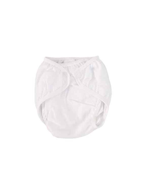 A White Cloth Diapers from Splash About in size XL for neutral. (Back View)