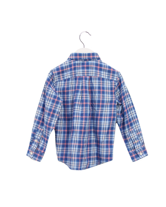 A Blue Shirts from Vineyard Vines in size 3T for boy. (Back View)