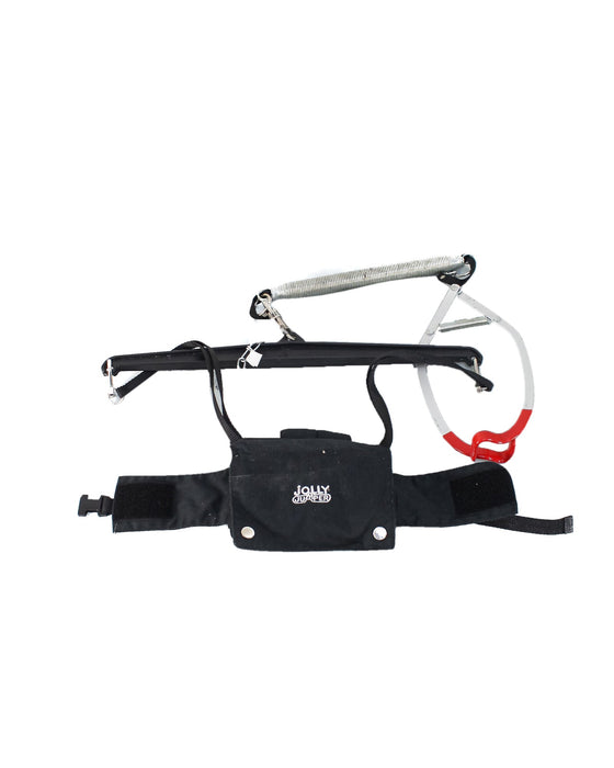 A Black Other Gear from Jolly Jumper in size O/S for neutral. (Front View)