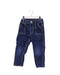 A Blue Jeans from Miki House in size 18-24M for boy. (Front View)