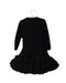 A Black Long Sleeve Dresses from Nicholas & Bears in size 12-18M for girl. (Back View)