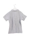 A Grey Short Sleeve Polos from La Compagnie des Petits in size 8Y for boy. (Back View)