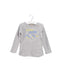 A Grey Long Sleeve Tops from Bonpoint in size 2T for boy. (Front View)