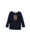 A Navy Long Sleeve Tops from Bonpoint in size 2T for boy. (Front View)