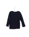 A Navy Long Sleeve Tops from Bonpoint in size 2T for boy. (Back View)