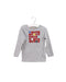 A Grey Long Sleeve Tops from Bonpoint in size 2T for boy. (Front View)