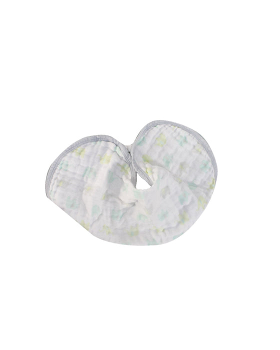 A White Bibs from Ideal Baby by Aden + Anais in size O/S for neutral. (Front View)