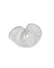 A White Bibs from Ideal Baby by Aden + Anais in size O/S for neutral. (Front View)